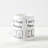 Floyd Periodenname Tasse (Mittel)