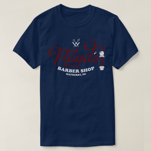 Floyds Barber Shop T-Shirt (Design vorne)