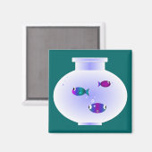 Flsh Bowl Magnet (Vorderseite/Rückseite)