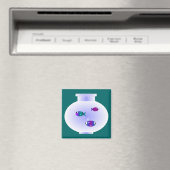 Flsh Bowl Magnet (In Situ (Geschirrspüler))