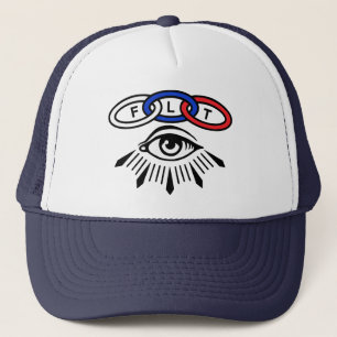 FLT drei Verbindungen und Augen-Kappe Truckerkappe