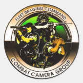 FLTIMAGCOMPAC Combat Camera Sticker (Vorderseite)