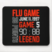 Flu Game Sketll Hiphop Street Mode Mousepad (Vorne)