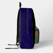 Flu Lion of Wisdom Bedruckter Rucksack (Links)