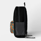 Flu Lion of Wisdom Bedruckter Rucksack (Rechts)