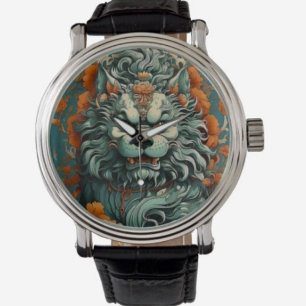 Flu Lion of Wisdom eWatch Armbanduhr