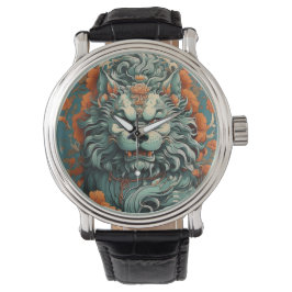 Flu Lion of Wisdom eWatch Armbanduhr