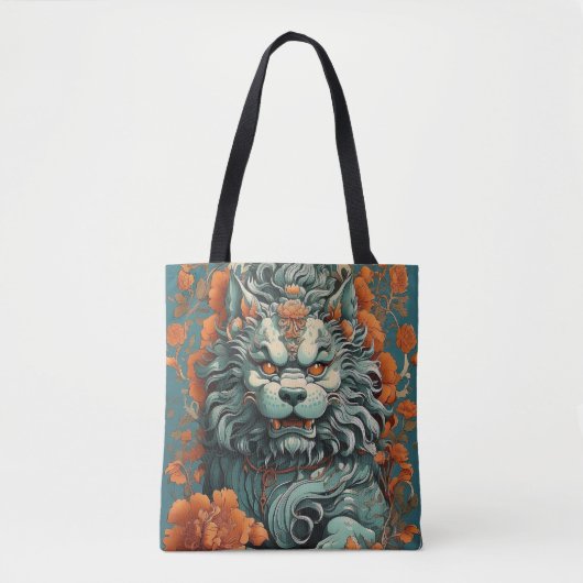 Flu Lion of Wisdom Tasche (Vorderseite)
