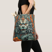Flu Lion of Wisdom Tasche (Von Nahem)