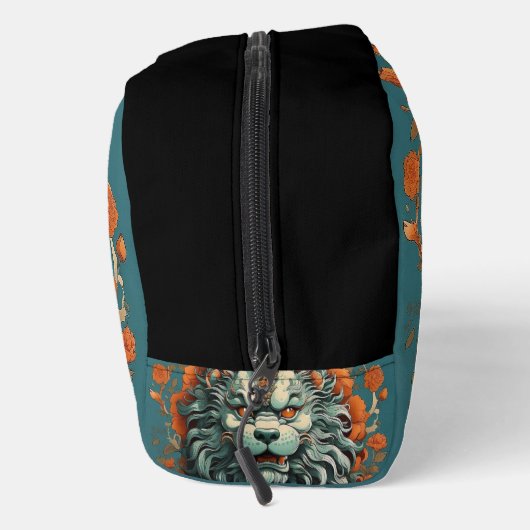 Flu Lion of Wisdom Waschbeutel (Rechts)