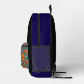 Flu Löwe der Weisheit Bedruckter Rucksack (Rechts)