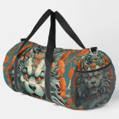 Flu Löwe der Weisheit Duffle Bag (Rechte Ecke)