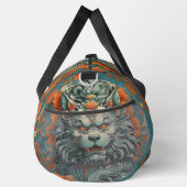 Flu Löwe der Weisheit Duffle Bag (Rechts)