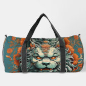 Flu Löwe der Weisheit Duffle Bag (Rückseite)