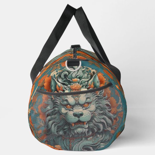 Flu Löwe der Weisheit Duffle Bag (Rechts)