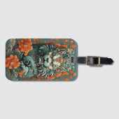 Flu Löwe der Weisheit Gepäckanhänger (Vorderseite (Horizontal))