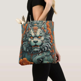 Flu Löwe der Weisheit Tasche