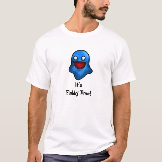 Flubby Zeit-Shirt T-Shirt (Vorderseite)