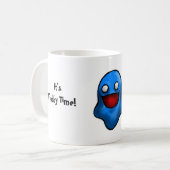 Flubby Zeit-Tasse! Kaffeetasse (Vorderseite Links)