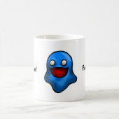 Flubby Zeit-Tasse! Kaffeetasse (Mittel)