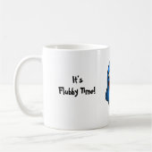 Flubby Zeit-Tasse! Kaffeetasse (Links)