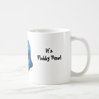 Flubby Zeit-Tasse! Kaffeetasse