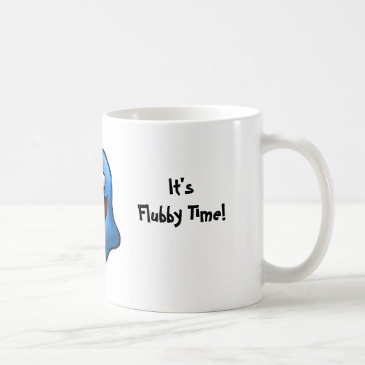 Flubby Zeit-Tasse! Kaffeetasse (Rechts)