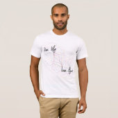 Fluc Schnüre T-Shirt (Vorne ganz)