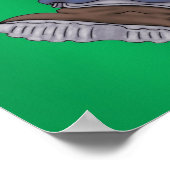 Fluch der Atomhochzeit Poster (Ecke)