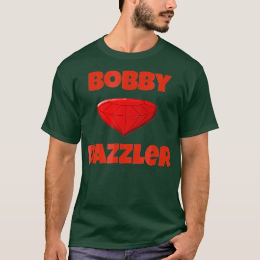 Fluch der Eicheninsel Heiliger Shamoley Bobby Dazz T-Shirt (Vorderseite)