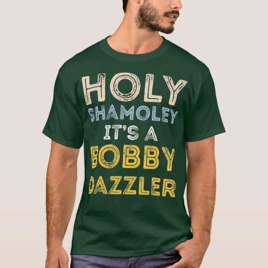 Fluch der Eicheninsel Heiliger Shamoley Bobby Dazz T-Shirt (Vorderseite)