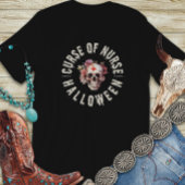 Fluch der Krankenschwester lustig T-Shirt