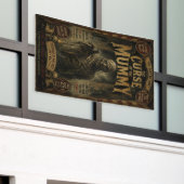 Fluch der Mummy Freak Sideshow Banner (Äußeres Gebäude)