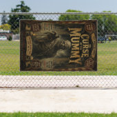 Fluch der Mummy Freak Sideshow Banner (Insitu)