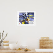 Fluch der Untoten Poster (Küche)
