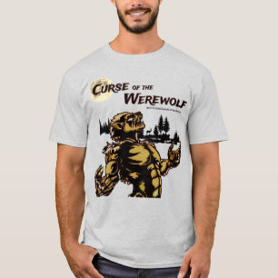 "Fluch der Werwolf" Grafischer T - Shirt