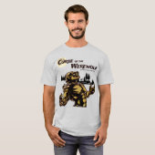 "Fluch der Werwolf" Grafischer T - Shirt (Vorne ganz)