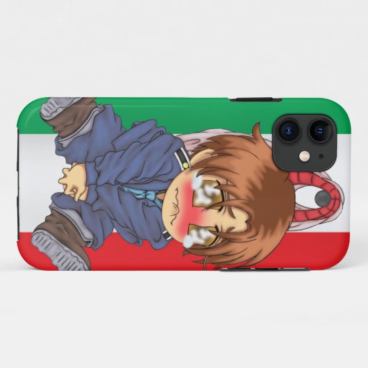 Fluch des AtomWedgie Case-Mate iPhone Hülle (Rückseite (Horizontal))