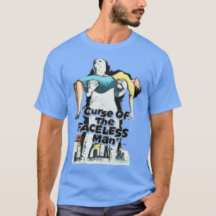 Fluch des gesichtslosen Mannes 50er Cult Classic S T-Shirt
