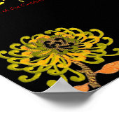 Fluch des Golden Blume Poster (Ecke)