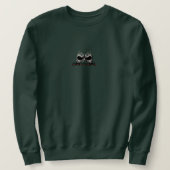 Fluch des Sensenmann Sweatshirt (Design vorne)