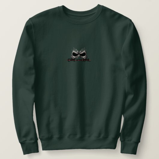 Fluch des Sensenmann Sweatshirt (Design vorne)