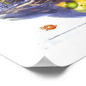 Fluch des Untoten Poster (Ecke)