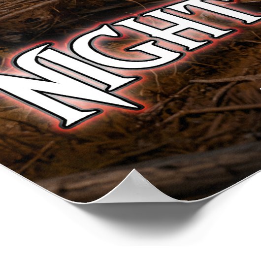 Fluch des Werbevers Poster (Ecke)