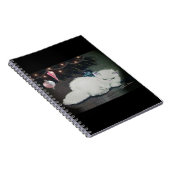 Fluch die Kätzchen, die unter dem Baum schlafen. Notizblock (Rechte Seite)