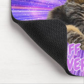 Fluch es! Funny Cat Mousepad (Ecke)