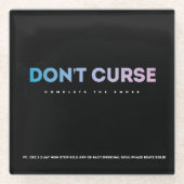 Fluch keine Untersetzer (Vorderseite)