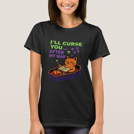 Fluch Nap T-Shirt (Vorderseite)