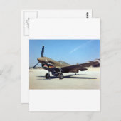 Fluch P-40 Postkarte (Vorne/Hinten)