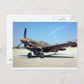 Fluch P-40 Postkarte (Vorne/Hinten)